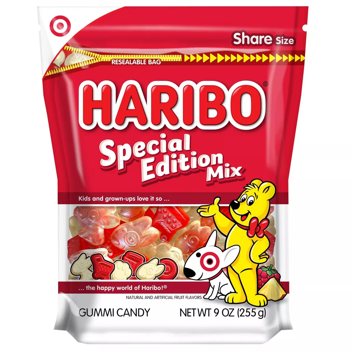 Haribo Candy Special Edition Mix Standup Bag - 9oz | Target
