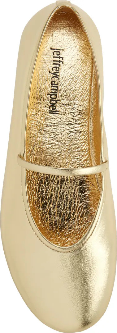 Jeffrey Campbell Dancerina Mary Jane Ballet Flat (Women) | Nordstrom | Nordstrom