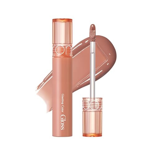 rom&nd Glasting Color Gloss (02 NUTTY VAGUE) | Kbeauty, Plumping, Glossy, Moisturizng, Natural Color, Long-lasting | Amazon (US)