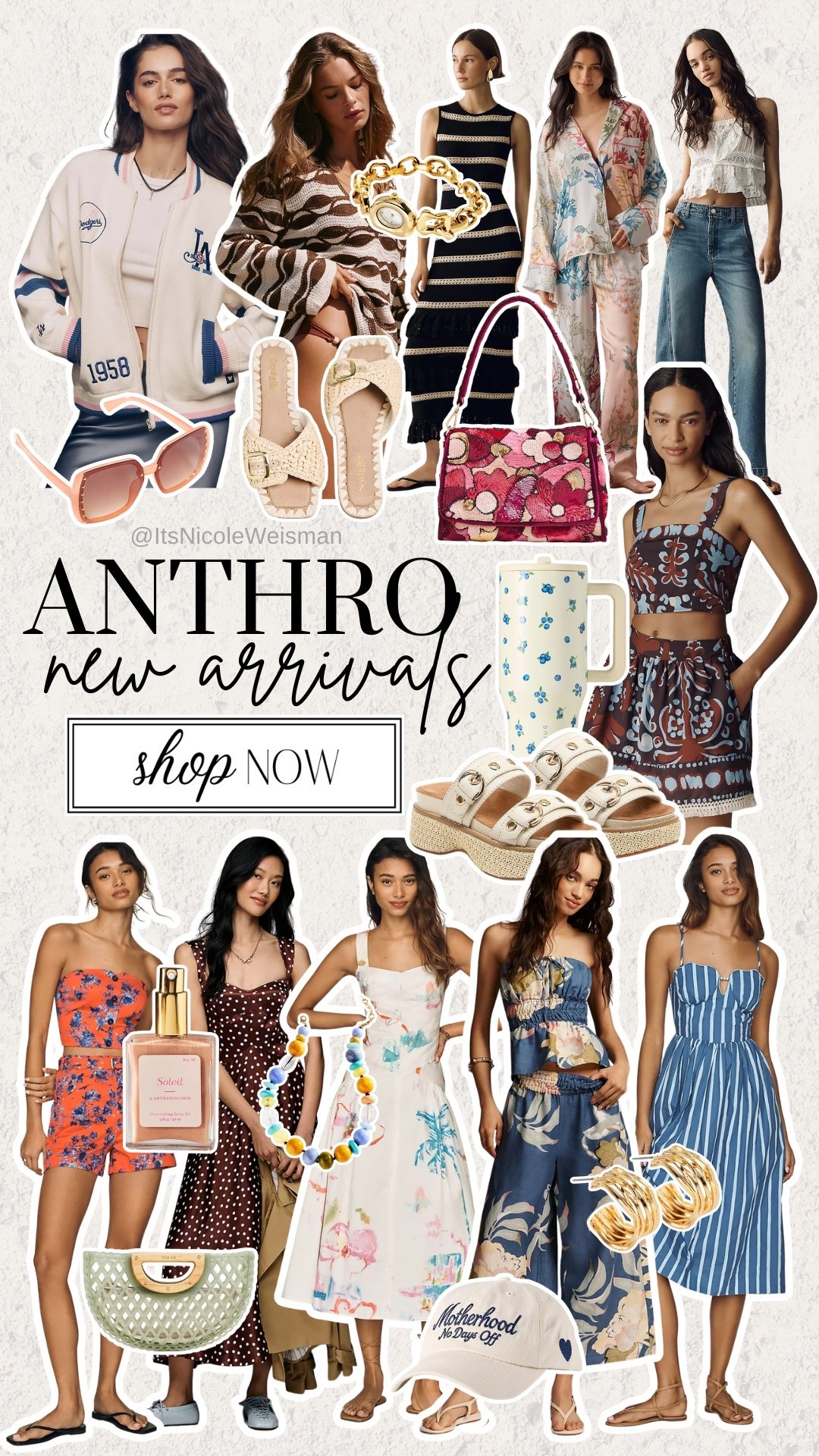 Anthropologie New Arrivals

#LTKgrwm #LTKMidsize