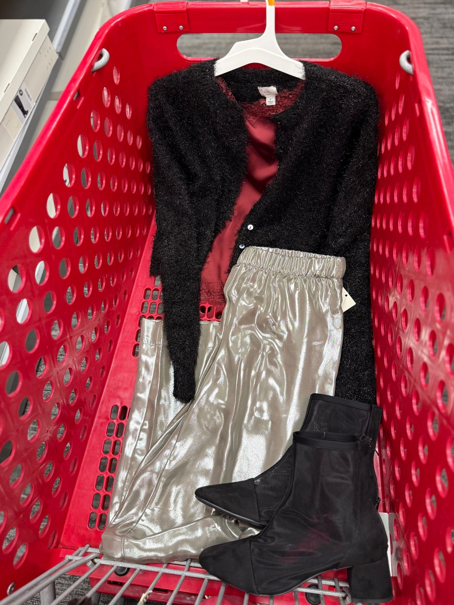 Holiday outfit idea with Target style.  

#LTKHoliday #LTKFindsUnder50 #LTKSaleAlert