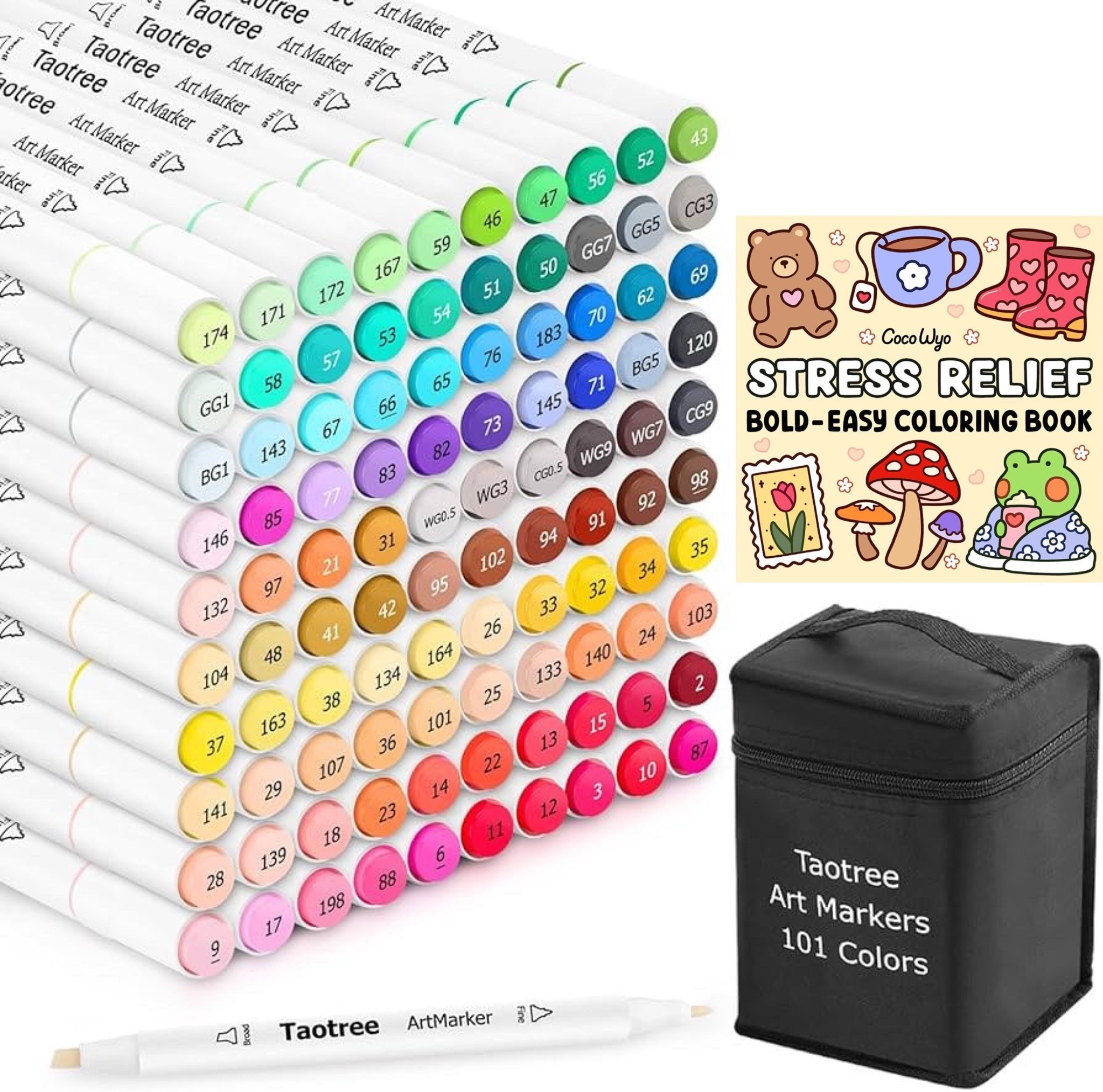 New hobby alert 🖍️ 
so therapeutic! Purchased both the coloring book and markers from Amazon. 

#LTKselfcare