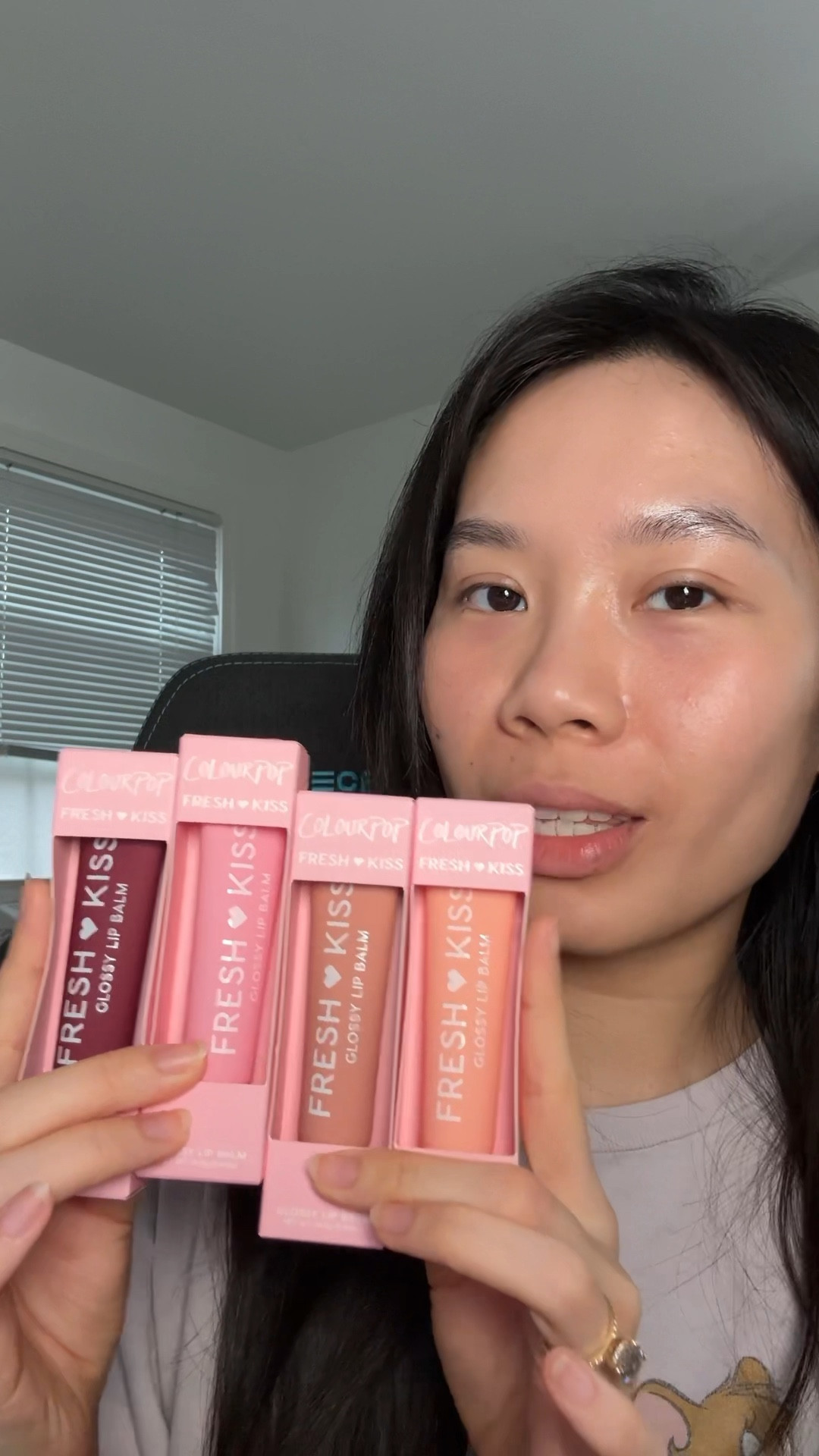 colourpop fresh kiss glossy lip balm