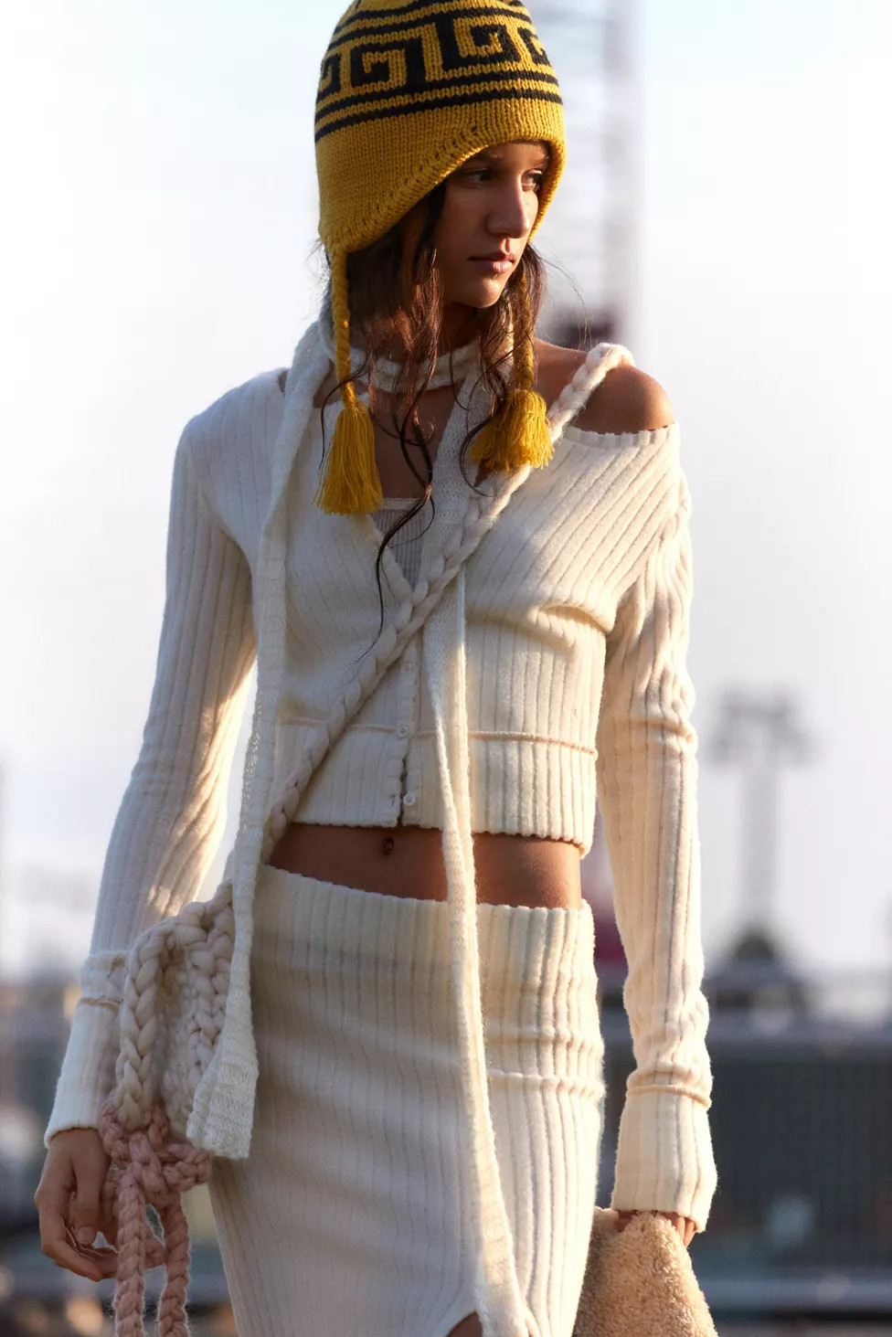 Out From Under BouncePlush Suki Ribbed Cardigan | Urban Outfitters (US and RoW)