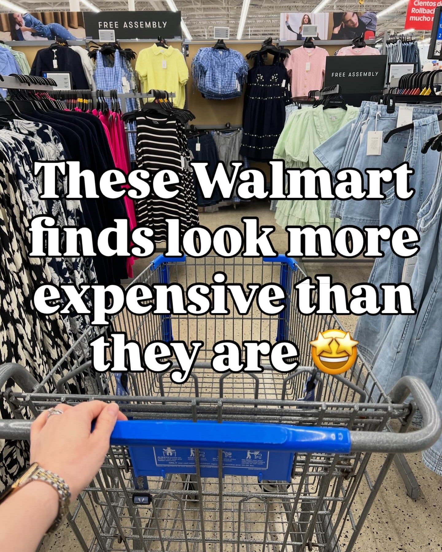 Elevated Walmart finds today include one piece swimsuit under $30, cooler totes, cotton pajamas, cotton dresses and tops and more! #walmartfashion 