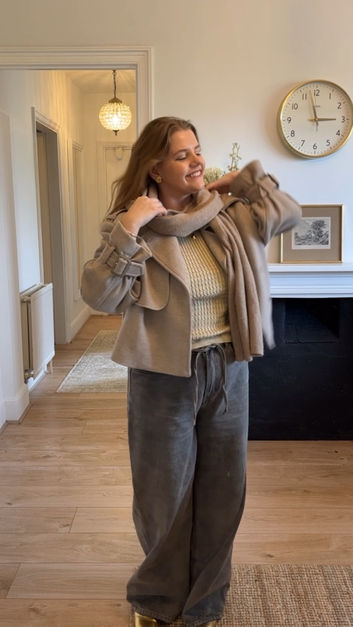 Neutrals with a sprinkling of gold ✨

#LTKuk #LTKautumn #FashionMonth