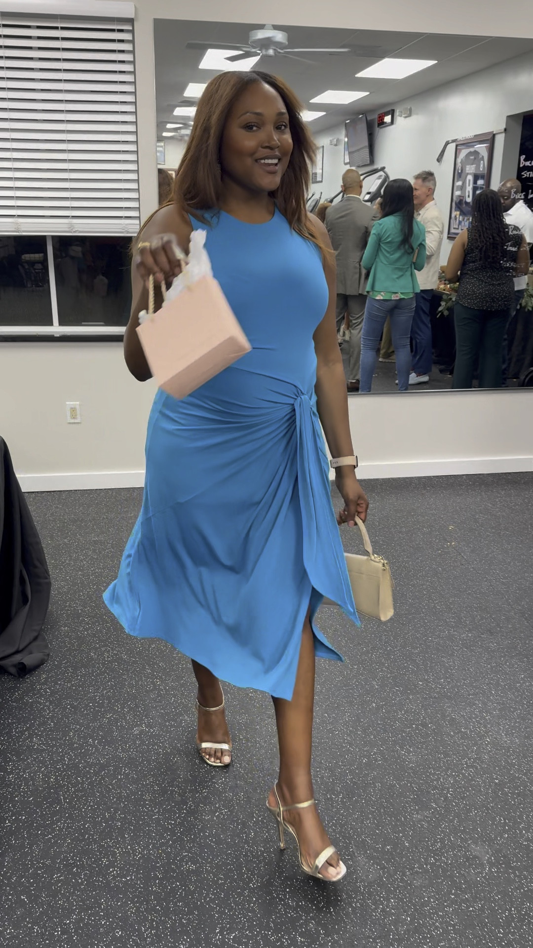 You know what I love more than a great dress? An even greater deal! Check out this figure-flattering, show-stopping dress from the Sofía Vergara collection at Walmart. This elegantly designed, sleeveless, bias-cut dress is gathered and accented with a knot at the waist, creating a slimming effect that's super flattering on nearly all body types.

Available in three vibrant and classic colors—blue, orange, and black—this dress is double-lined to ensure it drapes smoothly over your body without any see-through issues or bunching. Dress it up or down; it's perfect for spring and summer brunches, vacations, and more.

DressAtWalmart Walmart, LTKFindsUnder50, LTKGiftGuide, MothersDay

#LTKVideo 

#LTKMidsize #LTKSeasonal