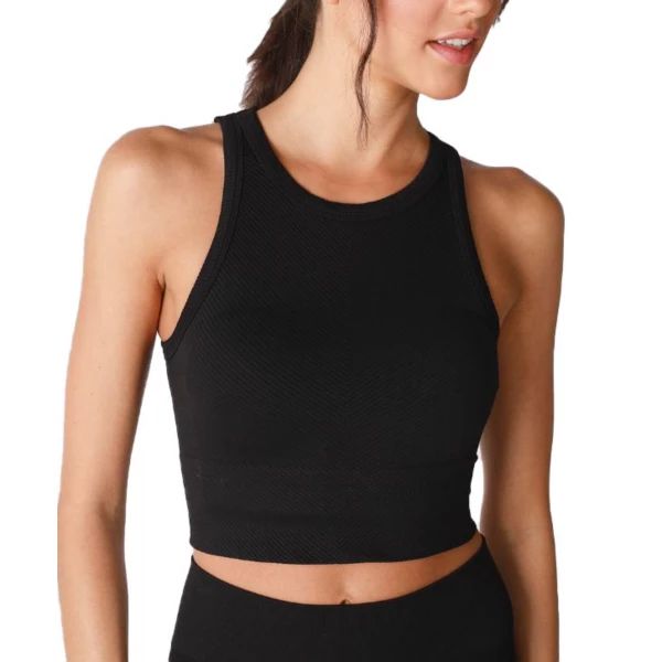 Women's NikiBiki High Neck Chevron Crop Top | Scheels