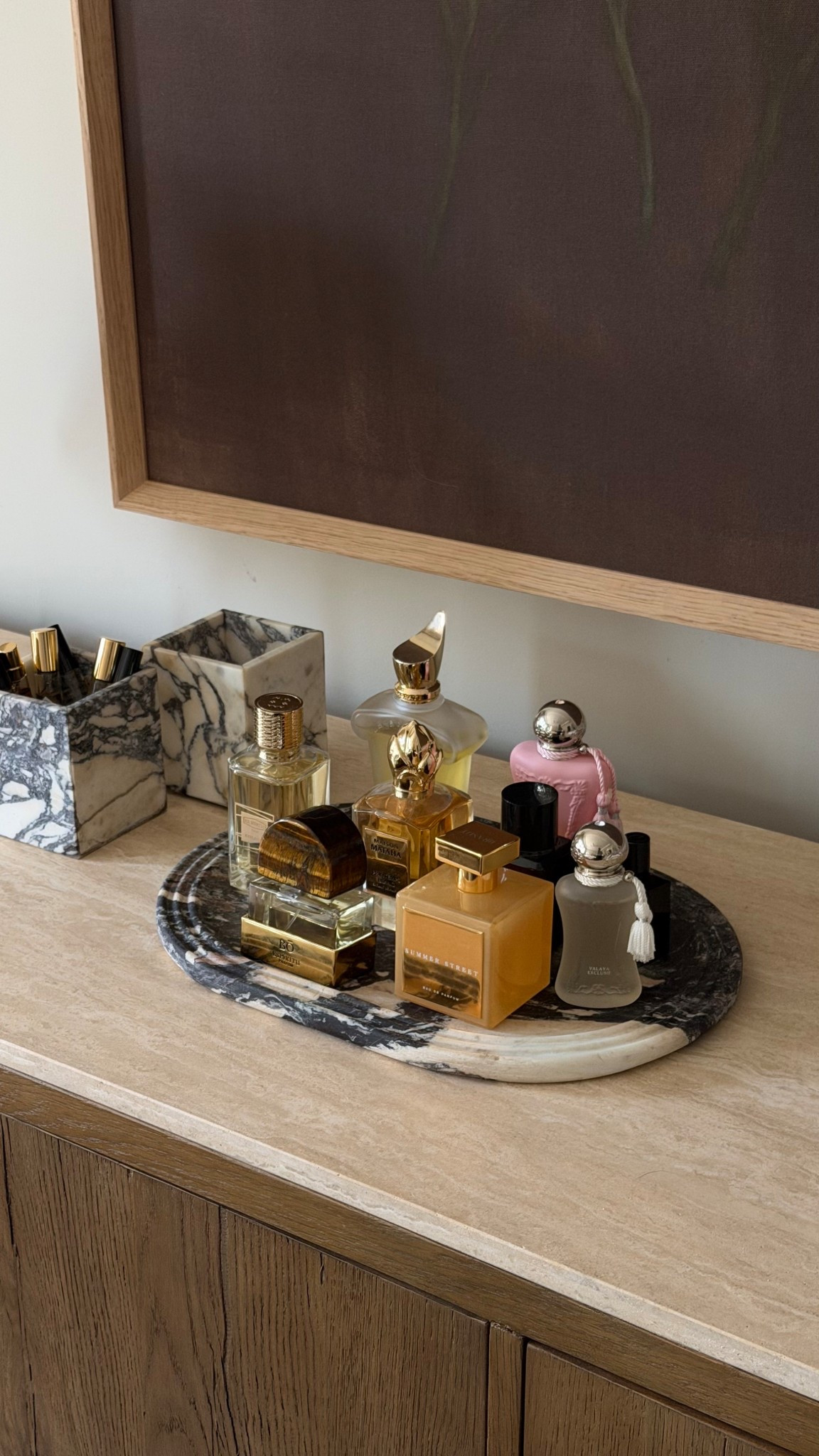 marble perfume tray 

#LTKHome