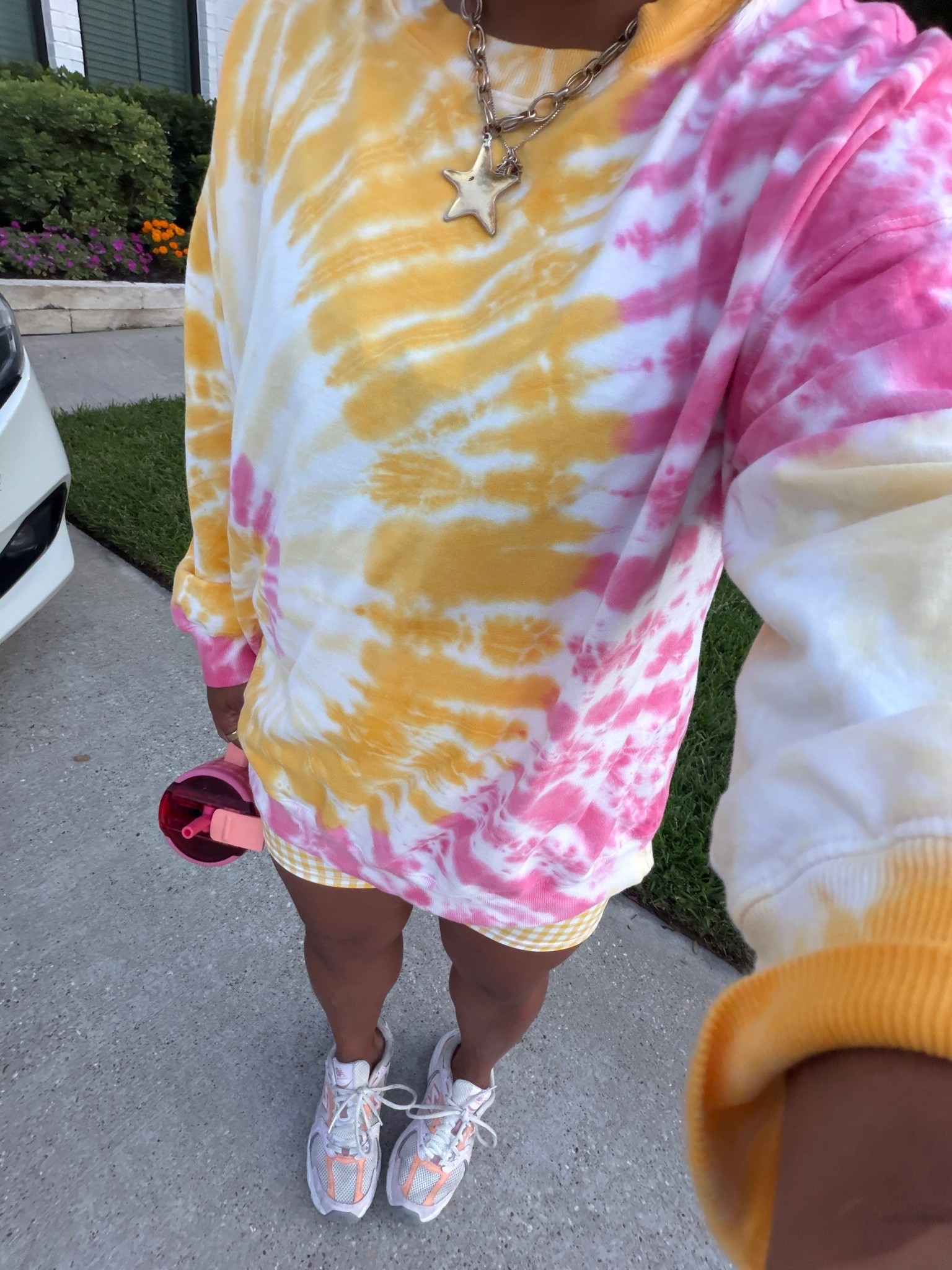 BACK IN STOCK: this colorway of this tie dye sweatshirt! Lightweight for summertime! I’m wearing a large here!

#LTKmomlife #LTKootd