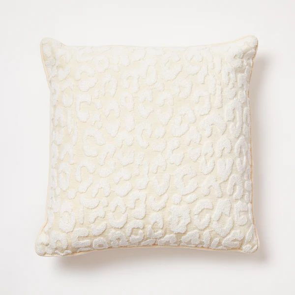 Leopard Terry Pillow | Dormify