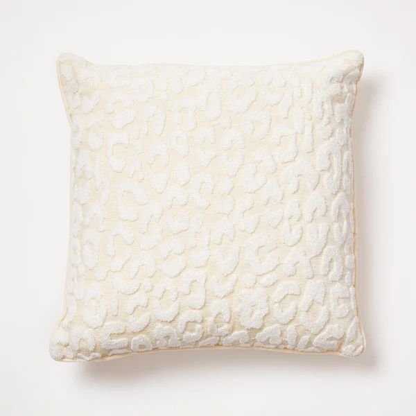 Leopard Terry Pillow | Dormify