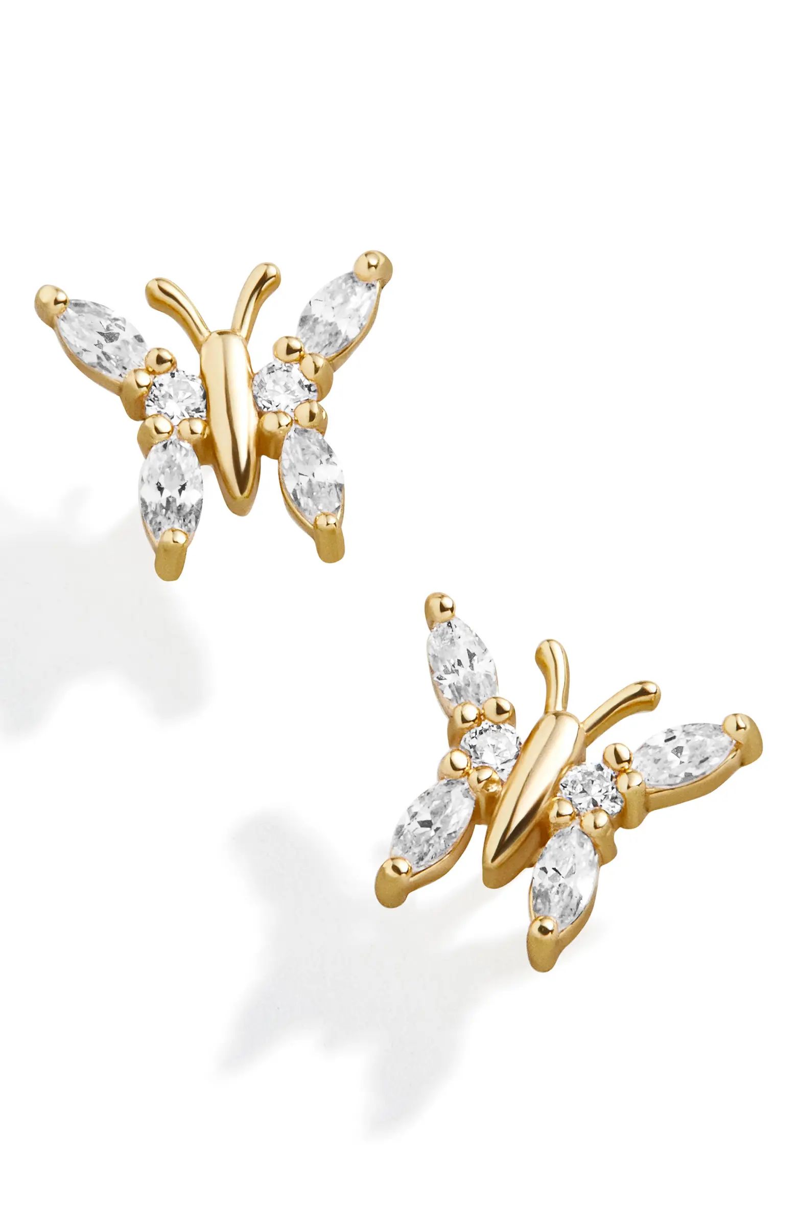 BaubleBar Vanessa 18K Gold Vermeil Earrings | Nordstrom | Nordstrom