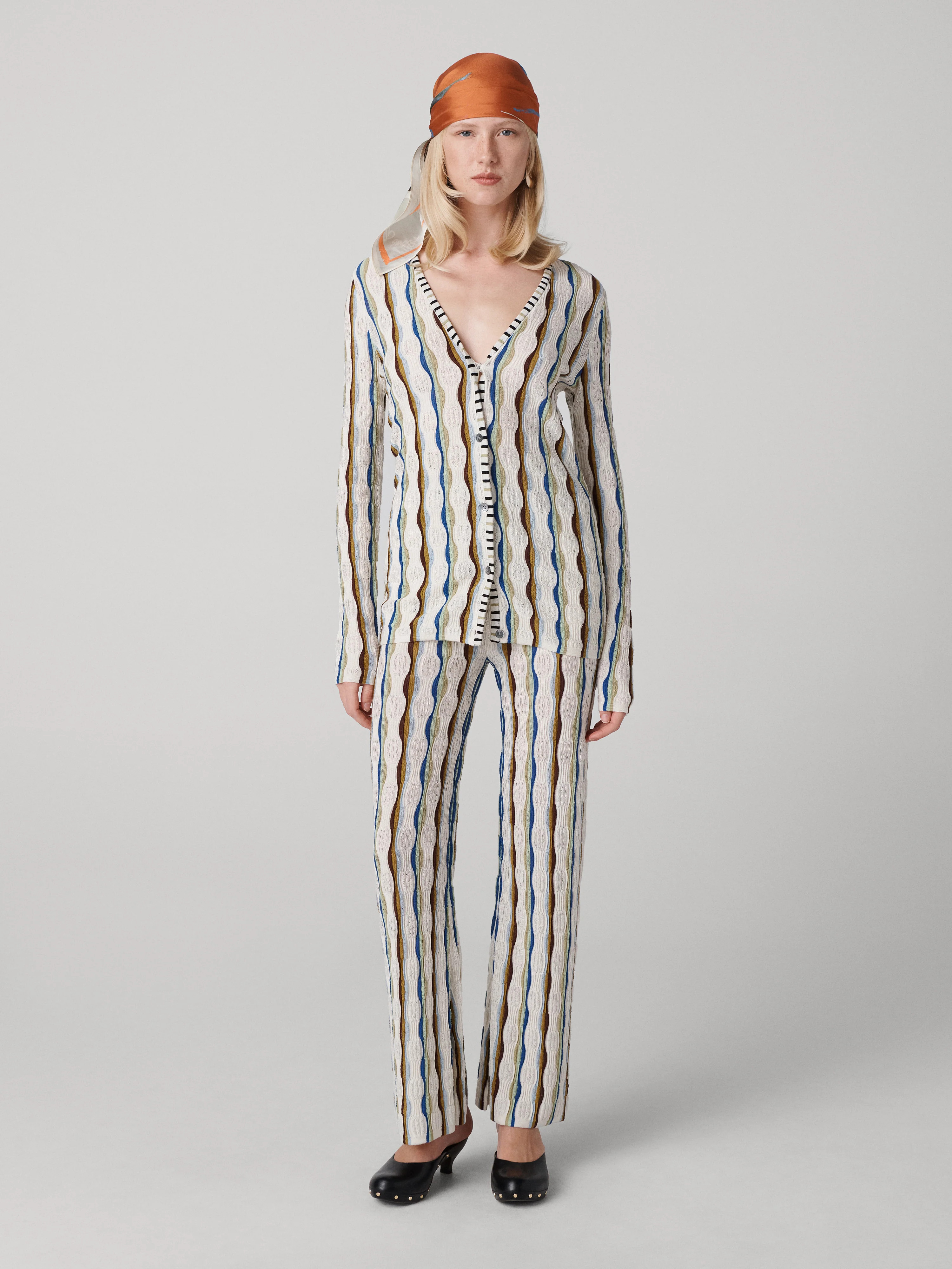 Sailor Silk Knit Cardigan | Diane von Furstenberg US