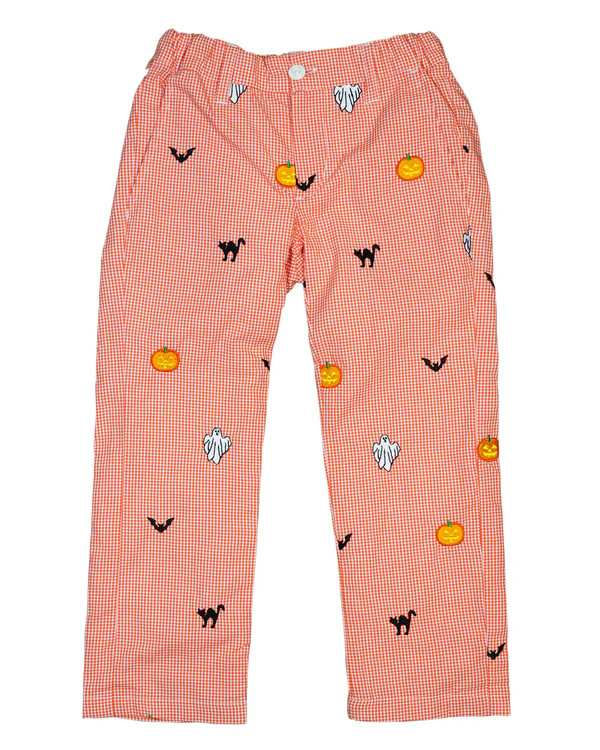 Halloween Embroidery Pants | Smockingbird Kids