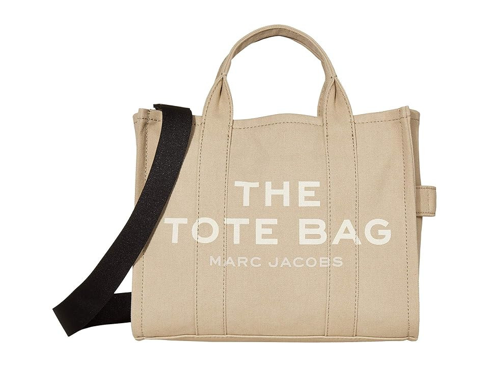 Marc Jacobs The Medium Tote Bag Handbags Beige, Canvas | Zappos