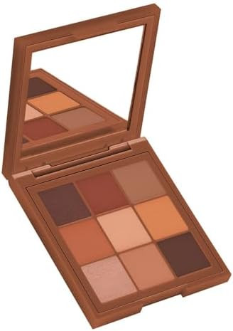 HUDA BEAUTY Matte Obsessions Eyeshadow Palette Warm Matte Obsessions | Amazon (US)