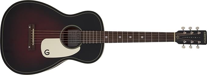 Gretsch Guitars 6 String Acoustic Guitar, Right, 2 Color Sunburst (2704000503) | Amazon (US)