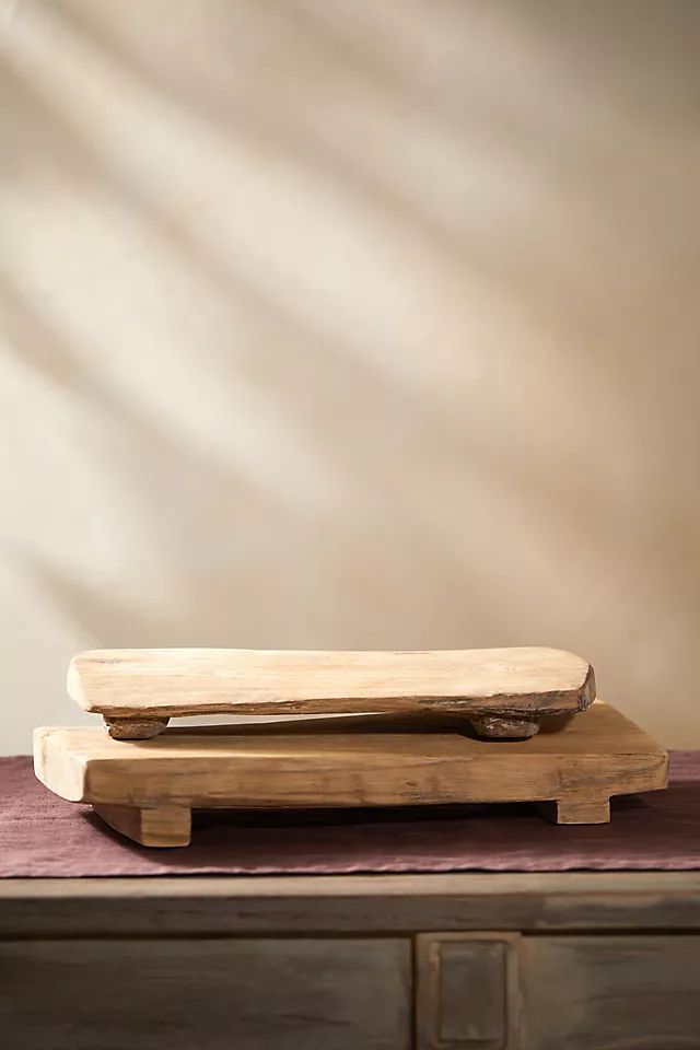 Reclaimed Wood Decorative Tray | Anthropologie (US)