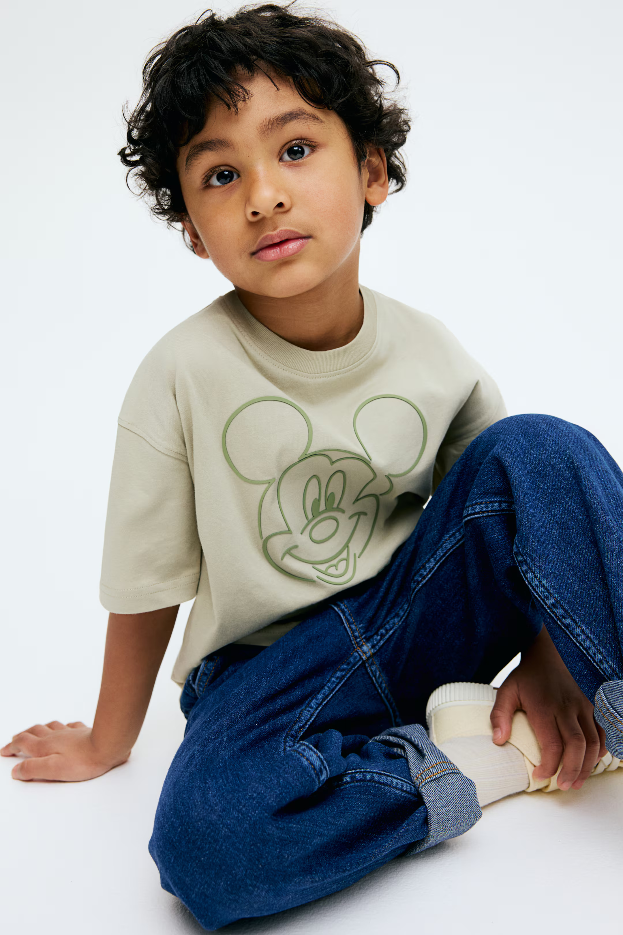 Oversized Printed T-Shirt | H&M (US + CA)