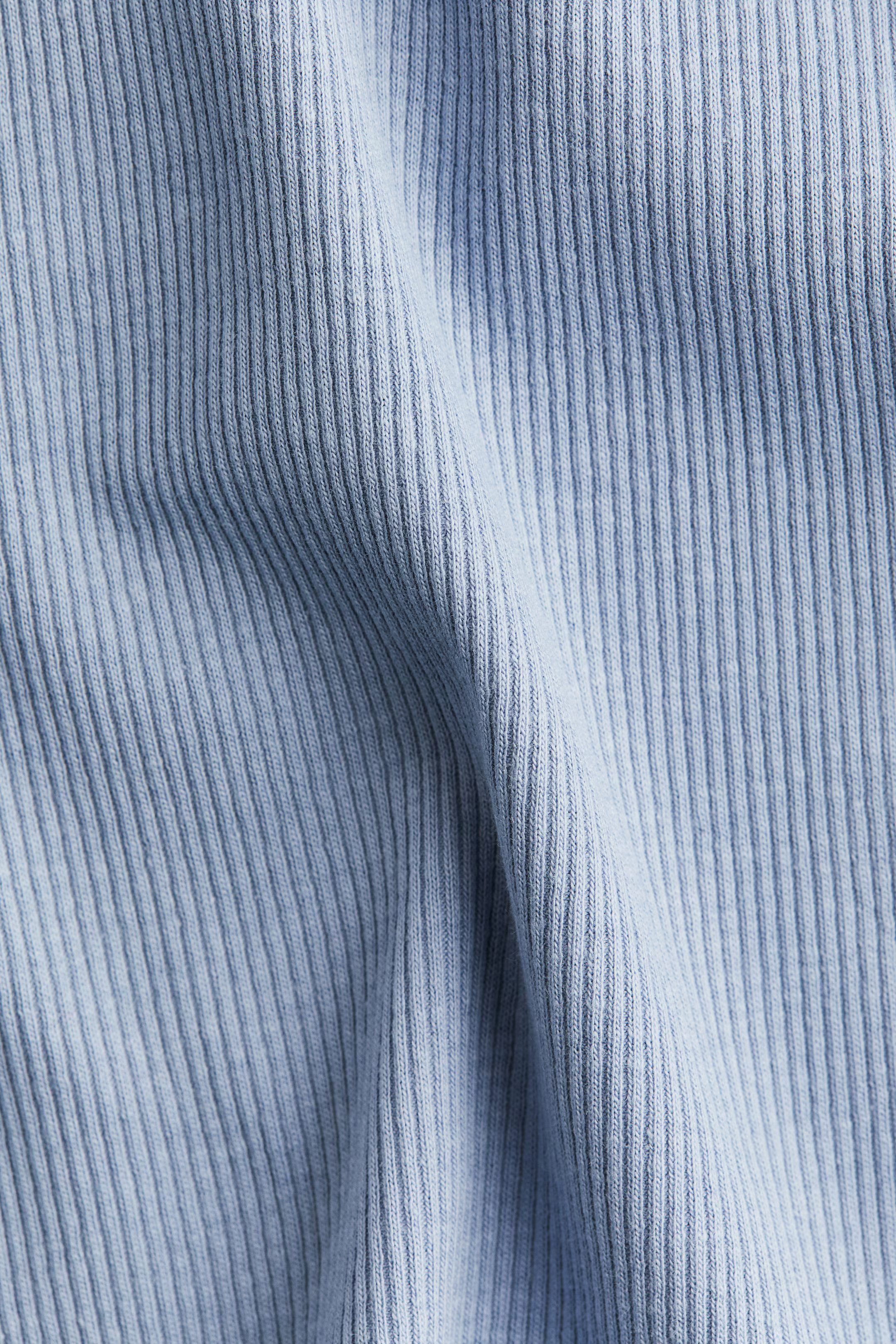 Ribbed Jersey Top | H&M (US + CA)