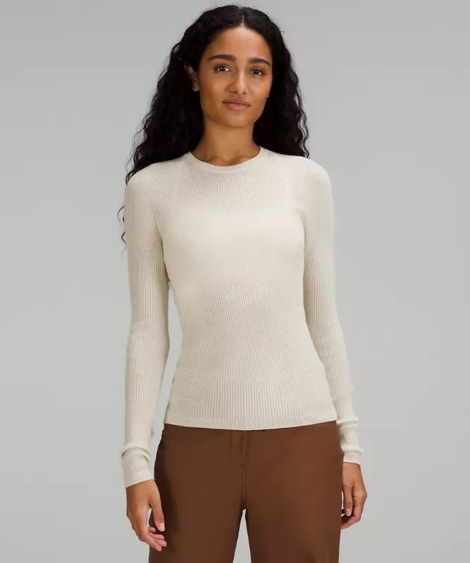 Merino Wool Long Sleeve Light Sweater | Lululemon (UK)