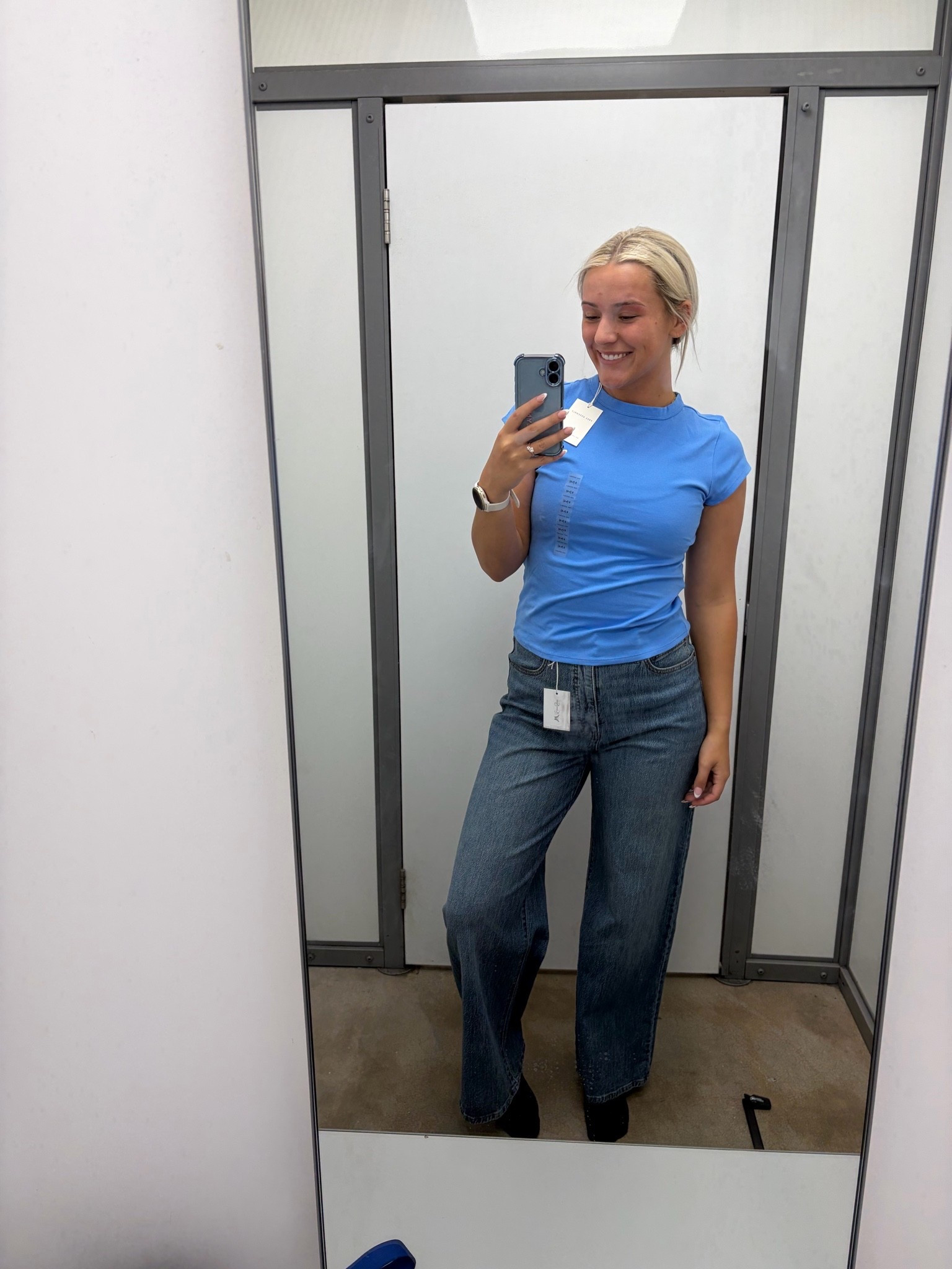 Simple tee from Walmart!

#LTKgrwm #LTKootd #LTKBeauty