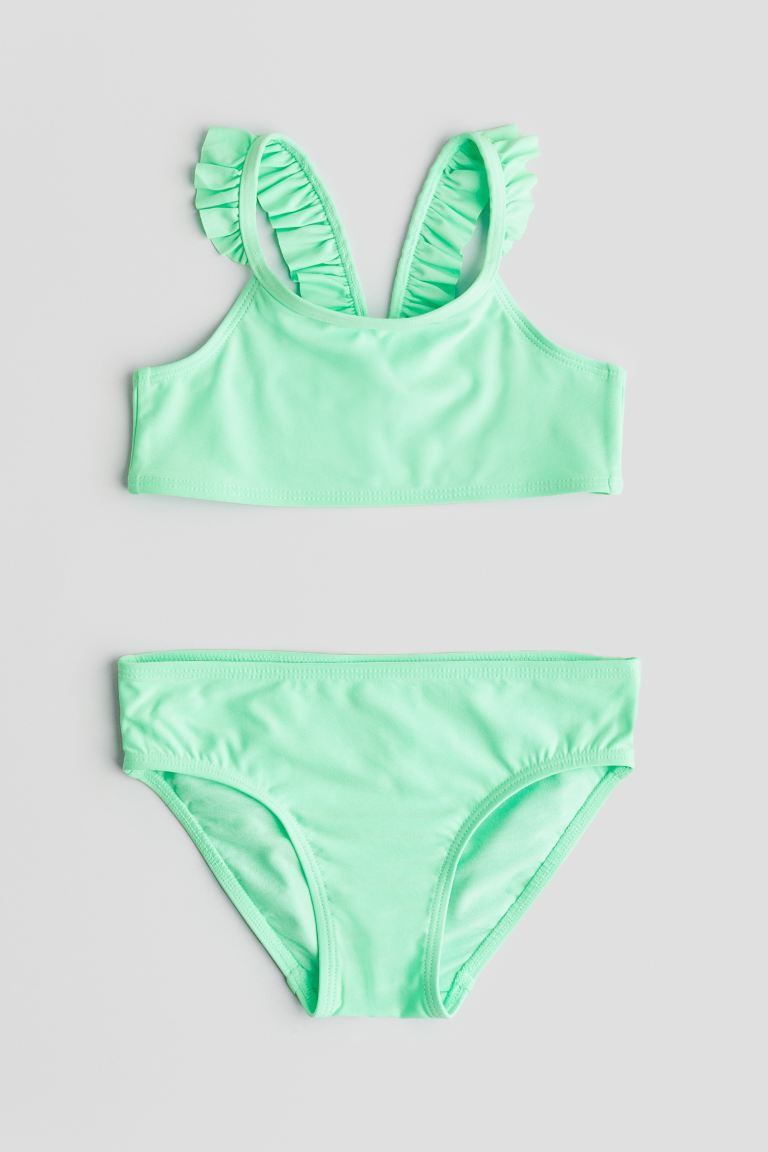 Ruffle-trimmed Bikini | H&M (US + CA)