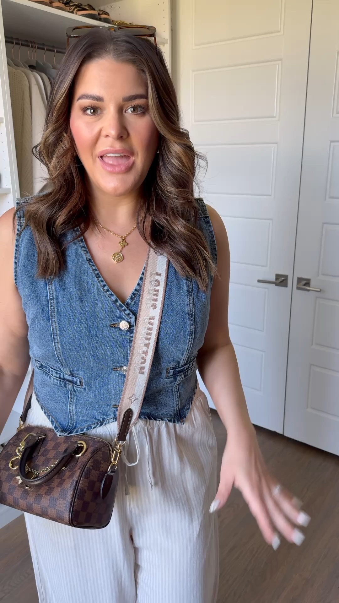 We love a casual but elevated and still comfortable outfit. 

Vest: XL
Pants: Large

spring dress, summer dress, casual dress, midsize fashion, midsize style, vacation outfit, size 12, size 14

#size14 #size12 #elevatedbasics #midsizestyle #styleover30 #closetstaples #graduationparty #summeroutfitideas

#LTKStyleTip #LTKFindsUnder50 #LTKMidsize