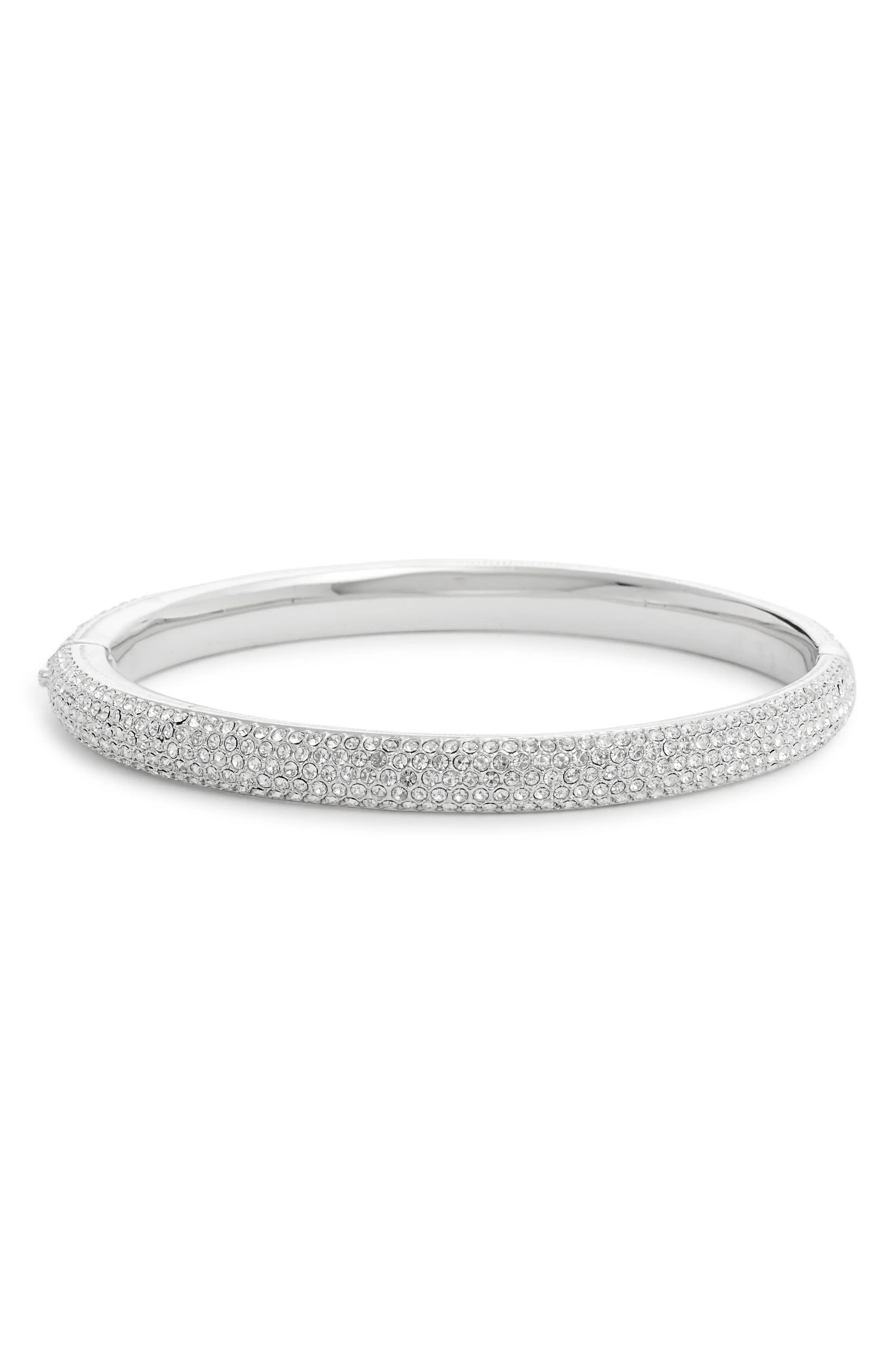 All Over Pavé Crystal Bangle | Nordstrom