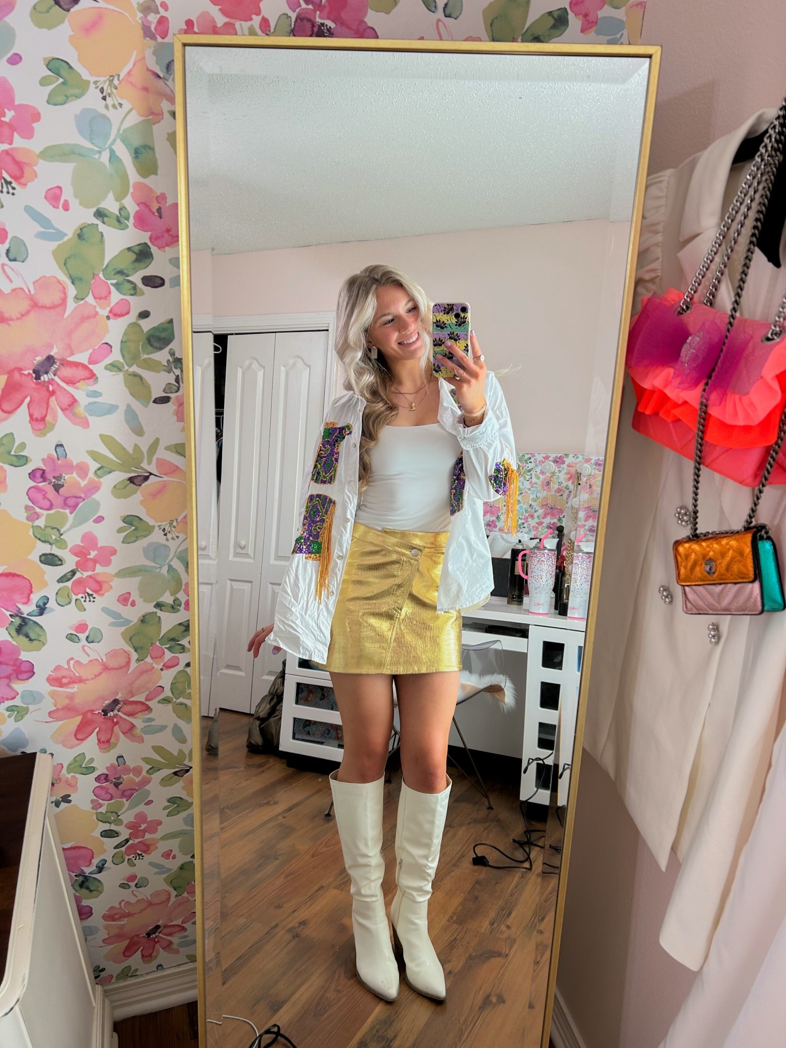 Mardi Gras🎭 

#LTKSeasonal #LTKStyleTip #LTKTravel