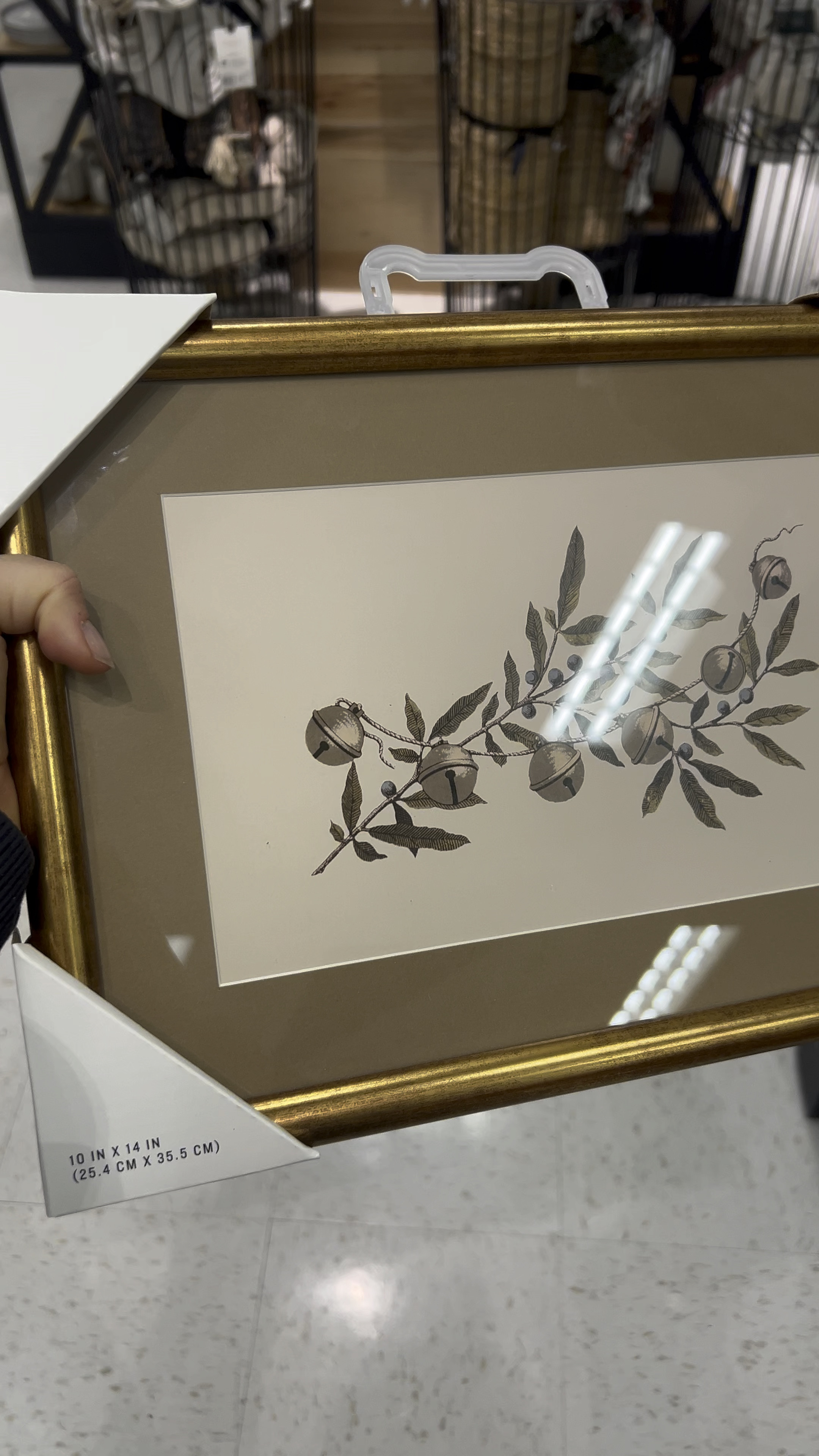 How beautiful is this bell picture?? Loving the subtle blue berries! And only $20!

#LTKSeasonal #LTKHoliday #LTKHome