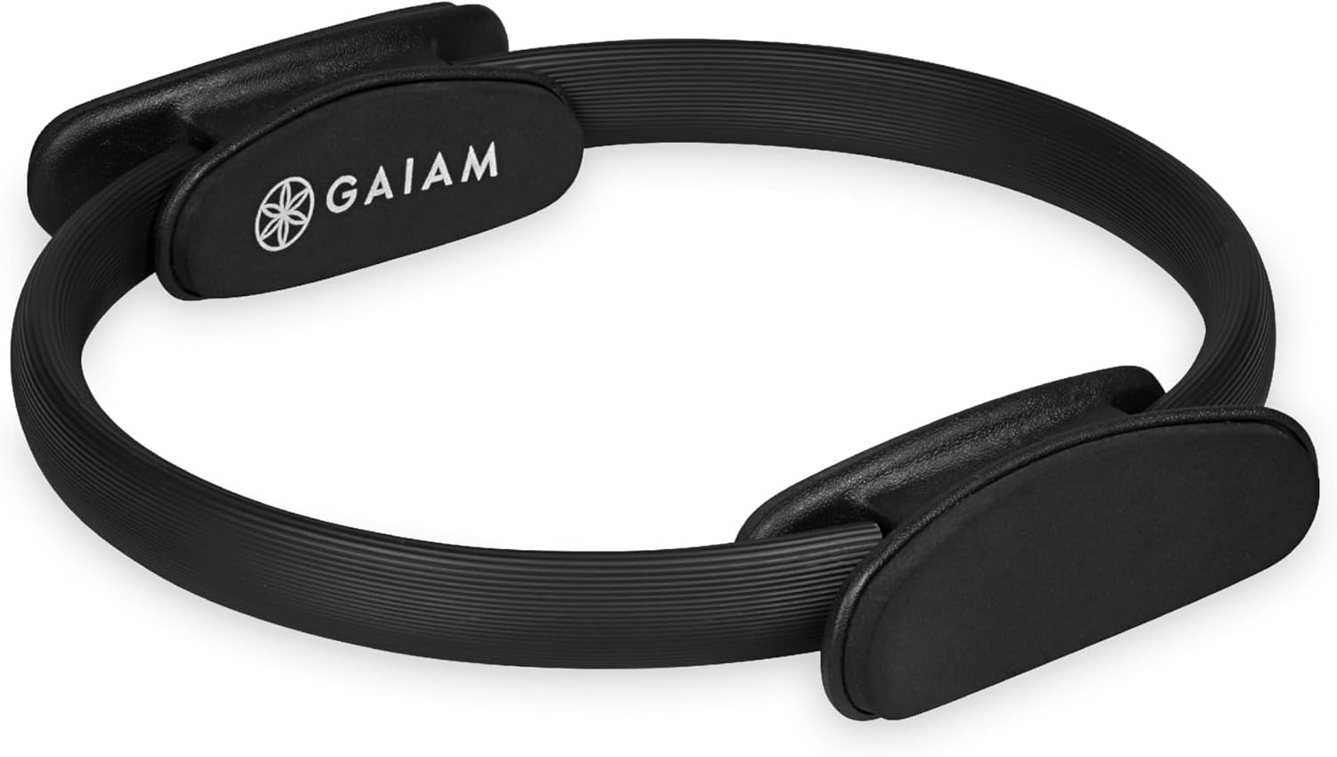 Gaiam Pilates Ring Fitness Circle - Lightweight & Durable Foam Padded Handles, Flexible Resistanc... | Amazon (US)