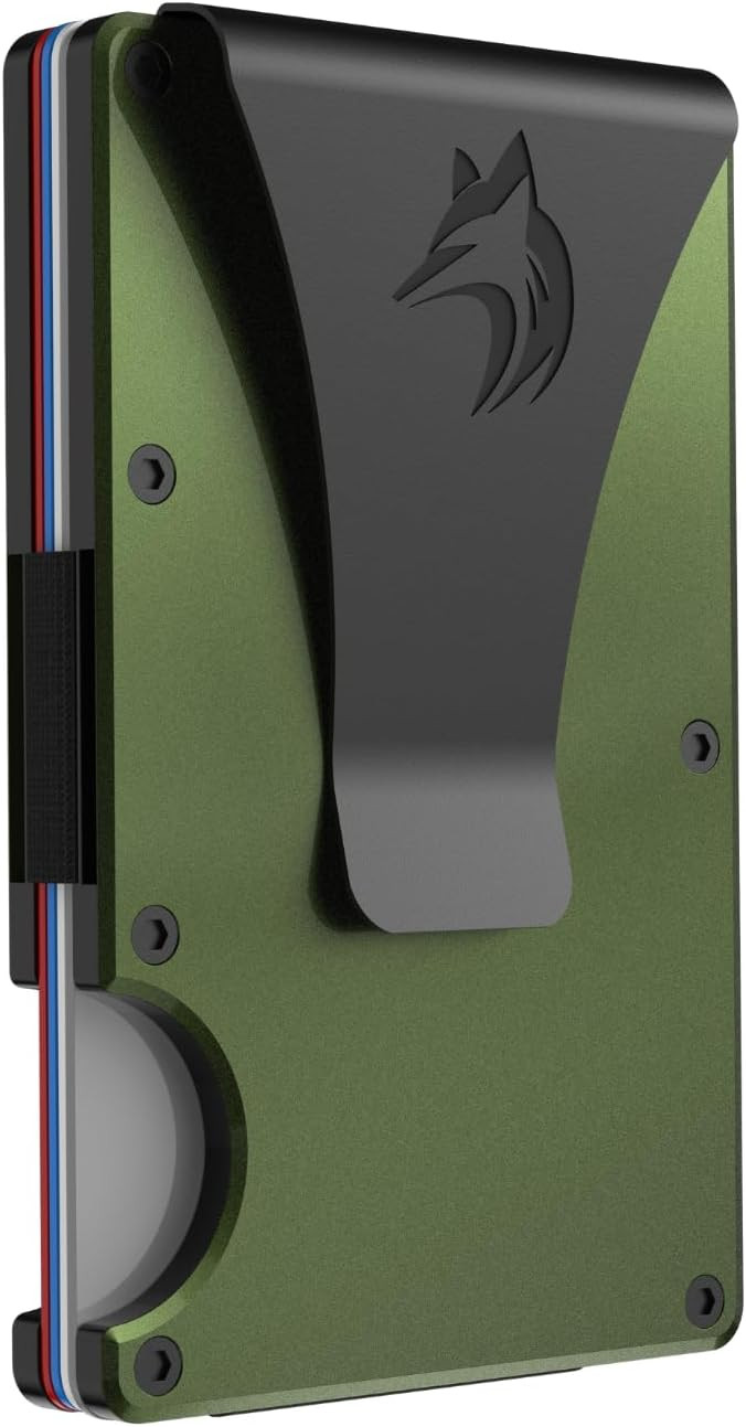 Slim RFID Blocking Wallet For Men - Light Weight, Durable & Compact- Minimalist Wallet With Money... | Amazon (US)