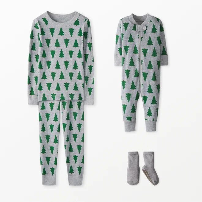 Long John Pajamas In Organic Cotton | Hanna Andersson