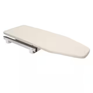 YIYIBYUS 32.28 in. x 12.20 in. Beige Closet Pull-Out Foldable Ironing Board BI-WMT843-118 - The H... | The Home Depot