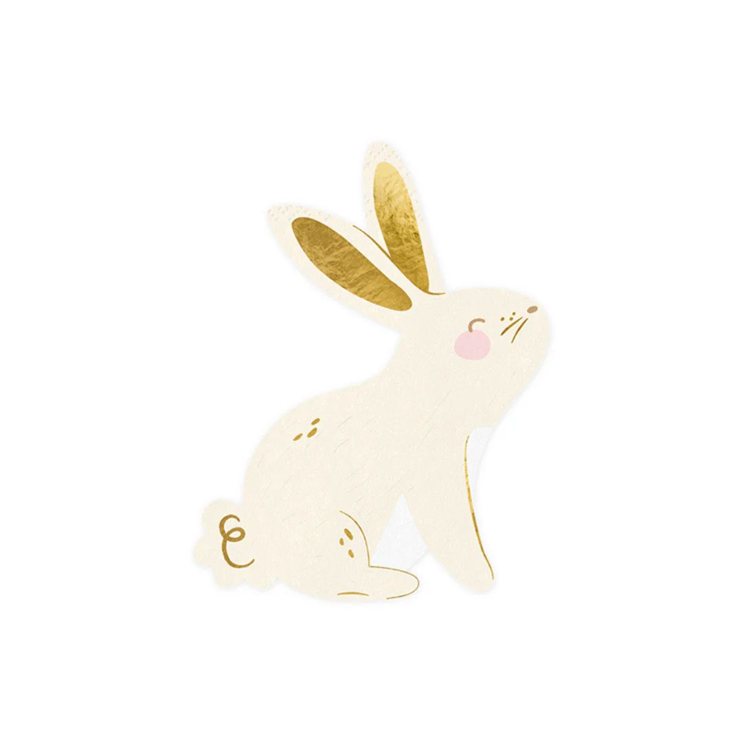 Bunny Paper Napkins | Ellie and Piper