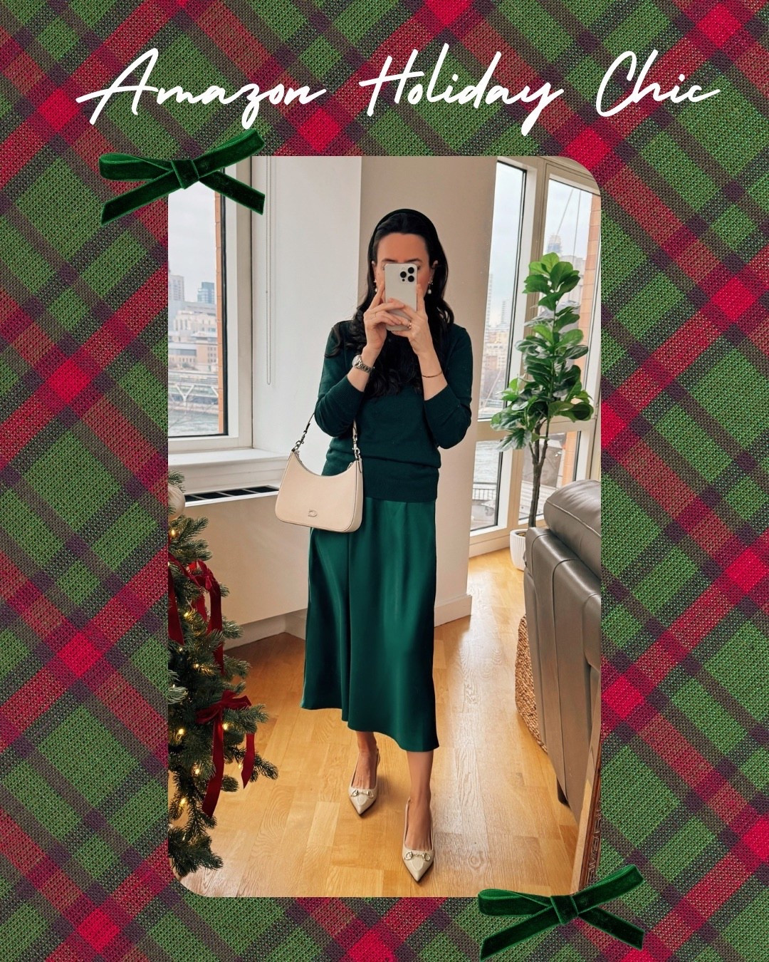 Monochromatic holiday party outfit !

#LTKHoliday #LTKGiftGuide