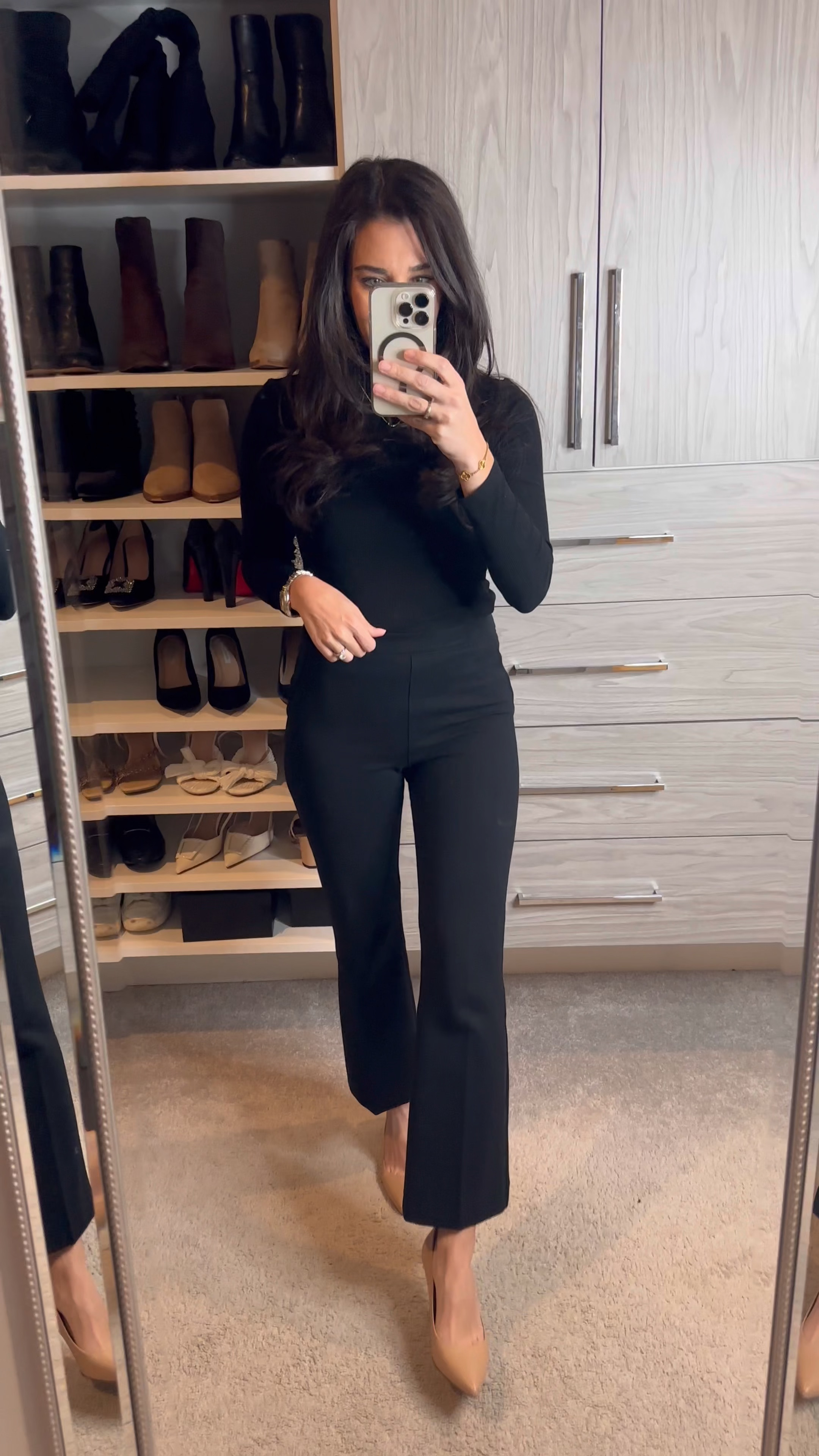 Spanx pants: size small / Discount code: celinexspanx 

Office outfit / work wear / business casual 

#LTKWorkwear #LTKFindsUnder50 #LTKFindsUnder100