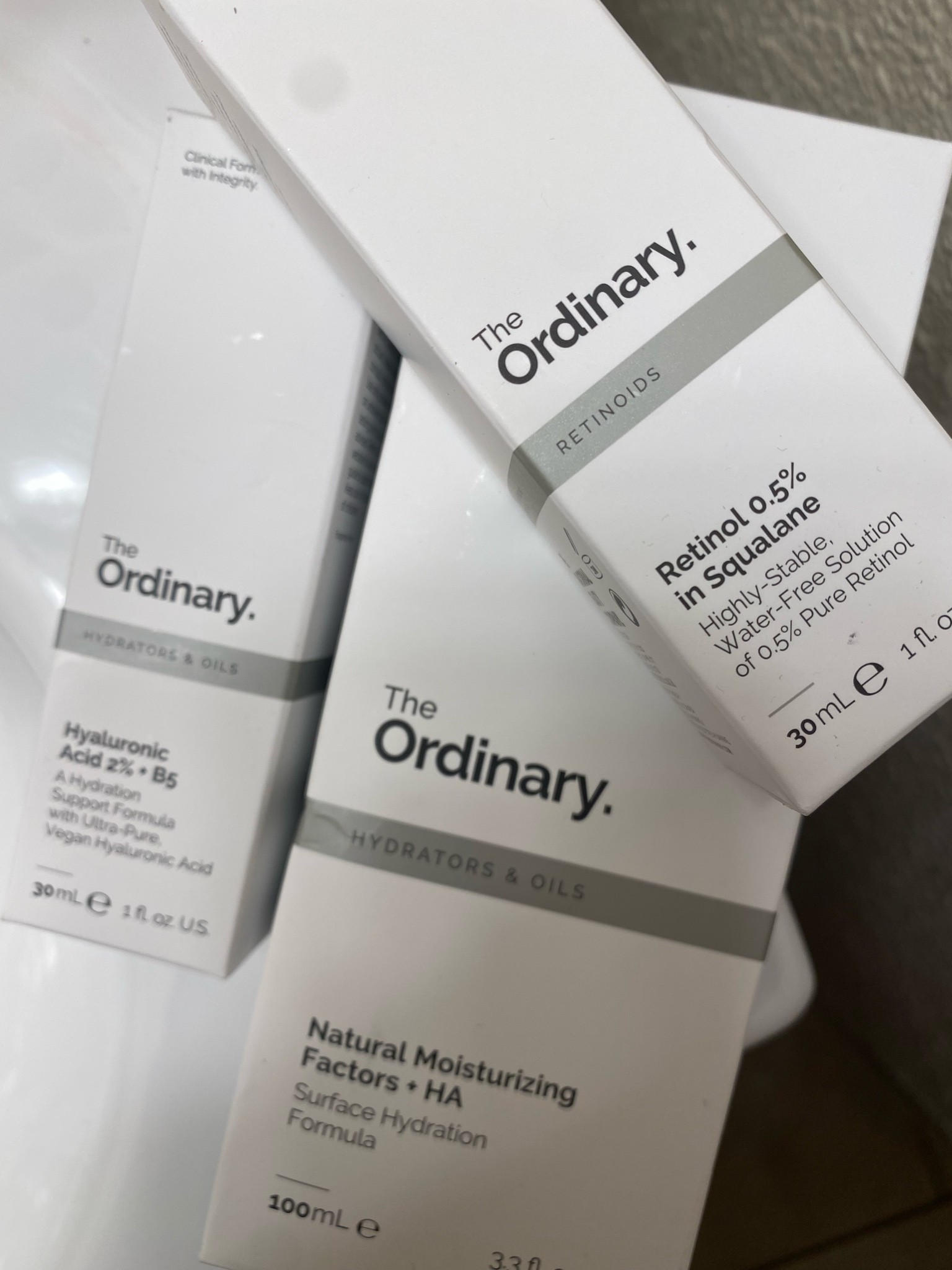 Skin Cycling for newbies! 
I started following Dr. Whitney Bowe  recently and learned about skin cycling. Let’s just say I’ve been forever changed! Which leads me to try some new products from The Ordinary. So far I’m loving the results! Not pictured but I also use their AHA 30% + BHA 2% peeling solution. Here’s how my weekly routine looks: 
Night 1: exfoliate 
Night 2: retinol 
Night 3: recovery 
Night 4: recovery 

Every night I use a gentle cleanser, hydrologic acid, Moisturizer, and under eye cream. And never forget the sunscreen every morning! ✨ 

I’m still learning but follow Dr. Whitney on Tiktok for more info!  

#LTKU #LTKbeauty #LTKwedding