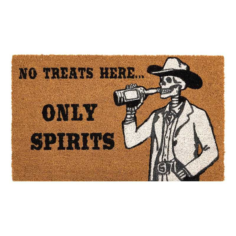 No Treats Here Coir Mat, 18x30 | At Home