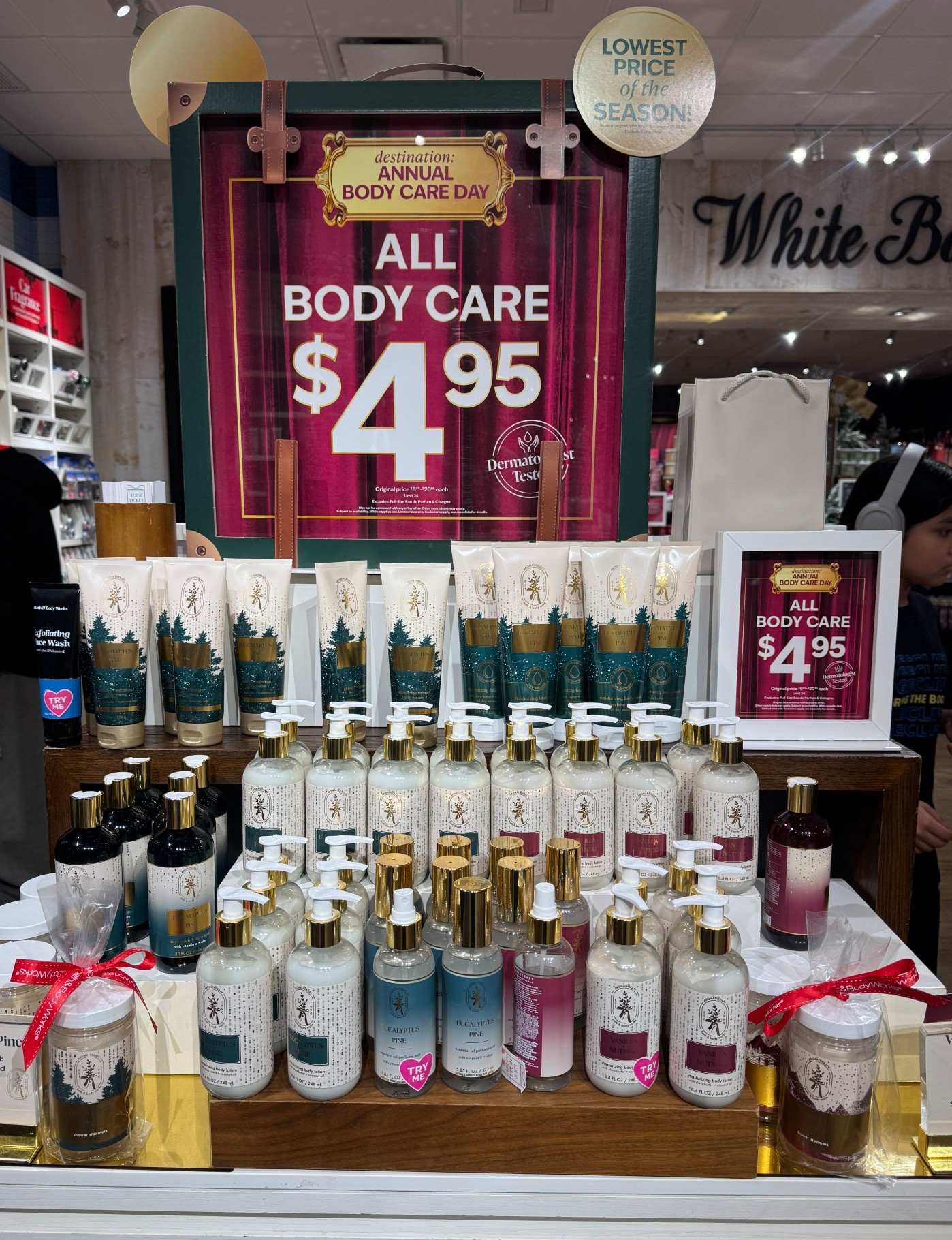 Bath and Body Works Sale. All body care is $4.95. Great sale on body wash, scrubs, body sprays, and more.

#LTKselfcare #LTKGiftGuide #LTKHoliday