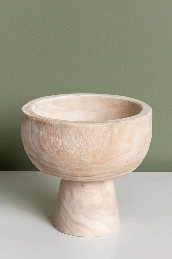 Tavi Wood Bowl | Cura Home