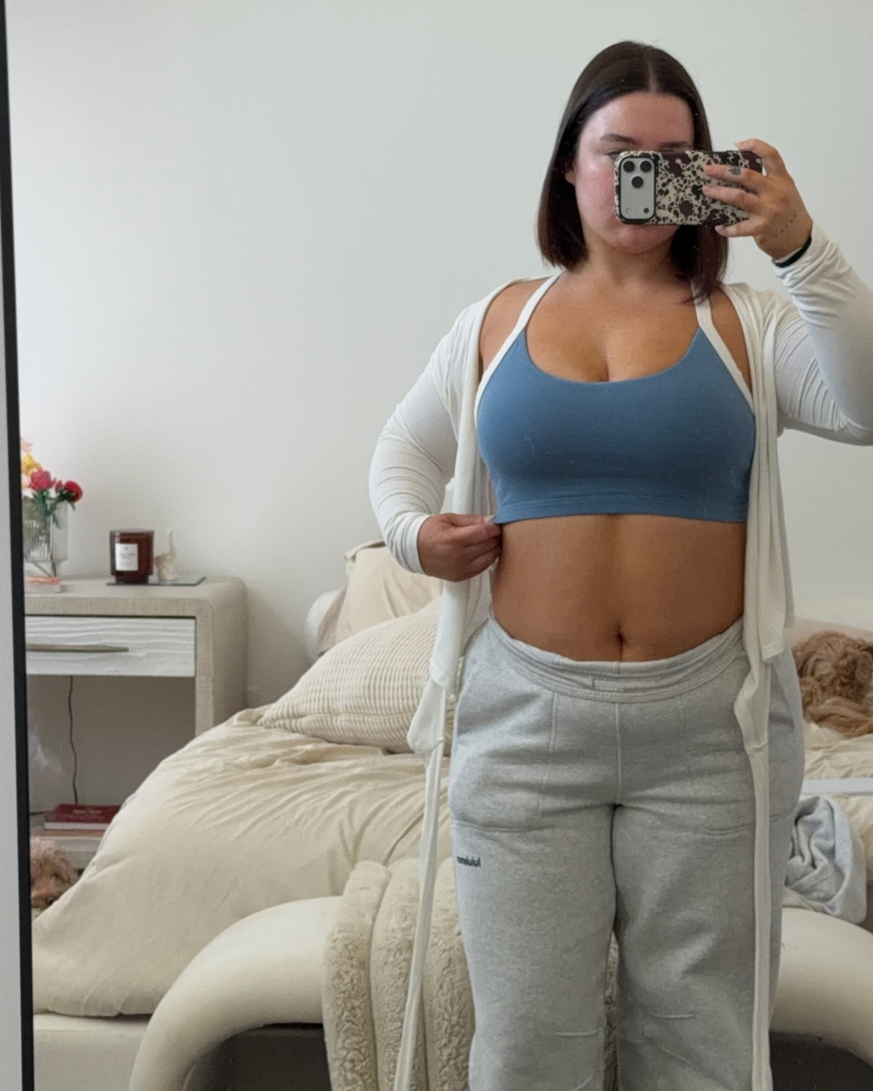 Today’s Pilates fit - love these sports bras (everything runs true to size) wearing a Large in everything xo 

#LTKdayinmylife #LTKmorningroutine #LTKootd
