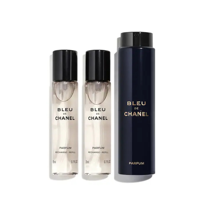 BLEU DE CHANEL Parfum Twist & Spray | Sephora (US)