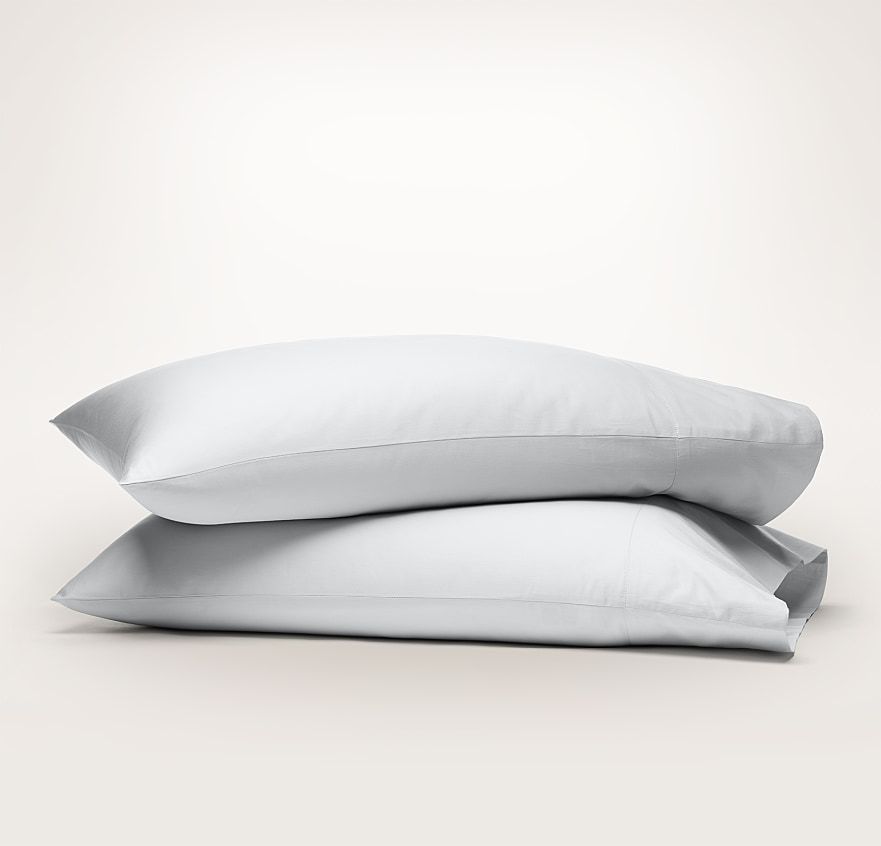 Signature Hemmed Pillowcase Set | Boll & Branch