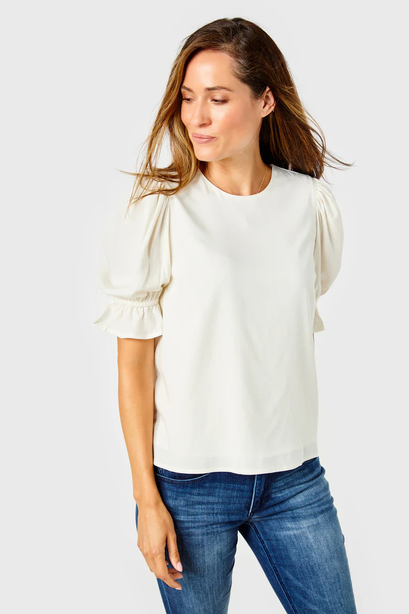 Connie Anne Top-Rayon-Gardenia | Cartolina