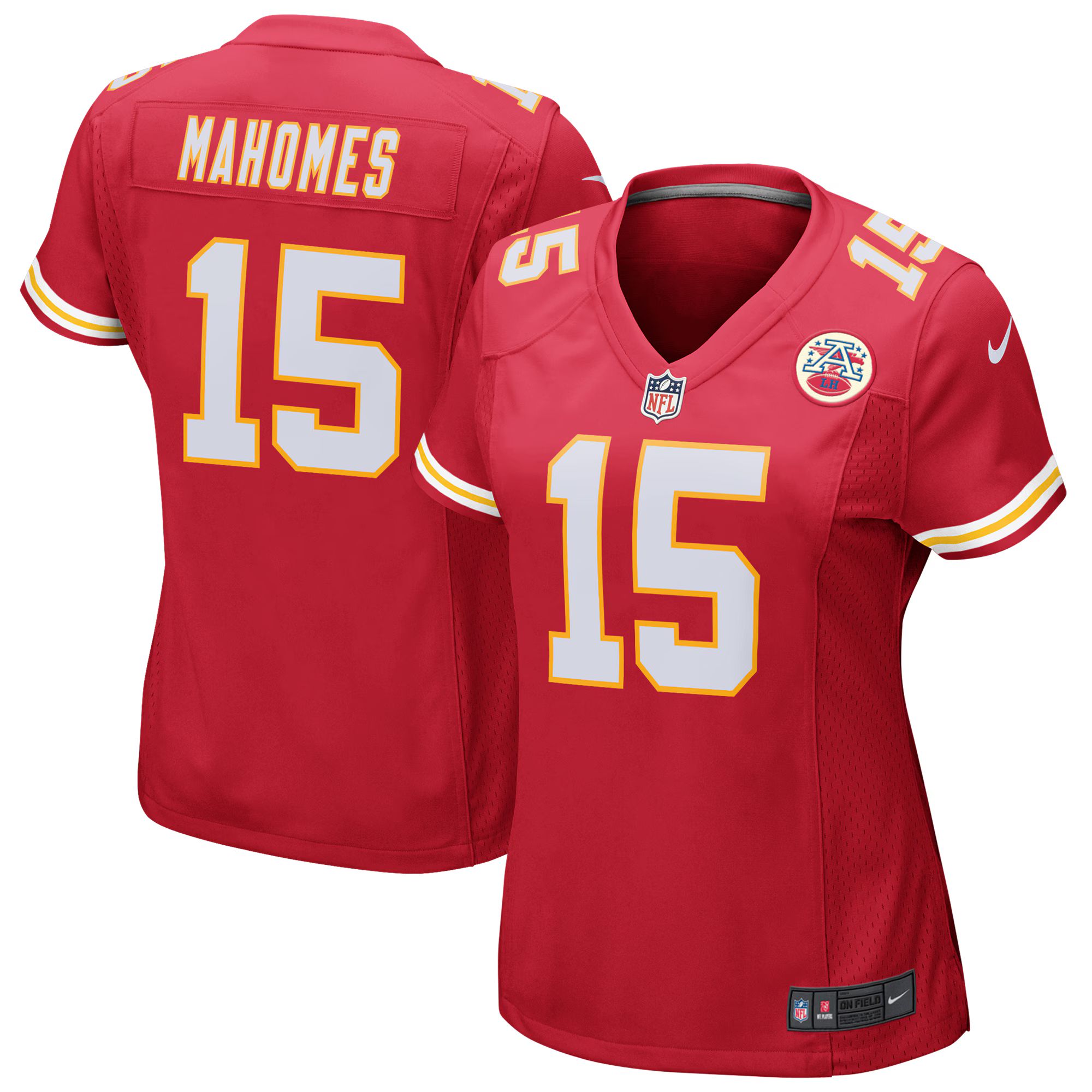 Patrick Mahomes Kansas City Chiefs Nike Women's Game Jersey - Red | Fanatics