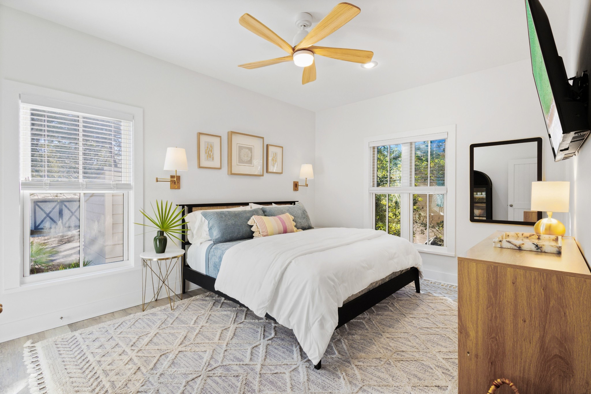 Gulf Bear Homes — The Big Sea 
Primary Bedroom 

#LTKStyleTip #LTKHome #LTKFamily