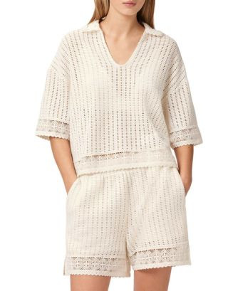 ALLSAINTS Elma Crochet Top | Bloomingdale's Women | Bloomingdale's (US)